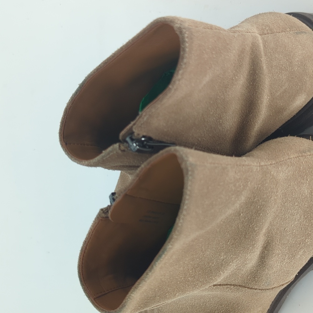 Via Spiga Tan Ankle Boots - Picture 10 of 13